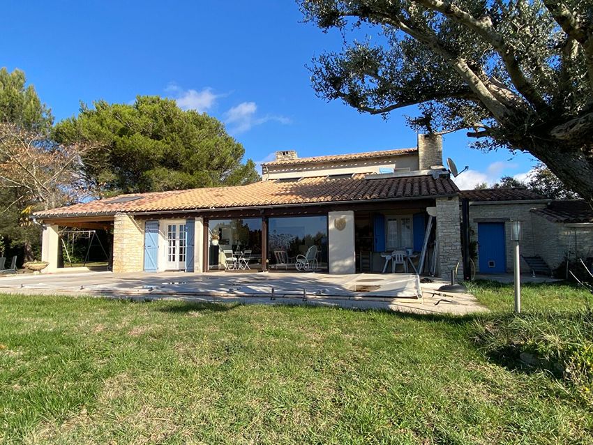 Image Façade à  maison individuelle de Tréville