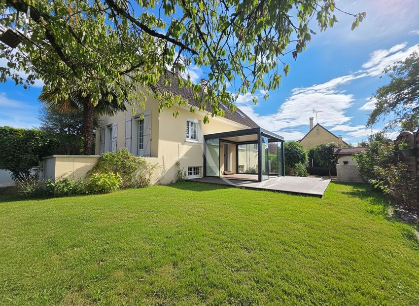 Image Façade à  maison individuelle de Saint-Pathus