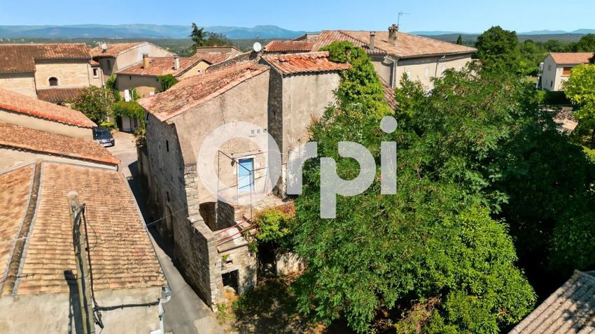 Image de  maison de village à Grospierres