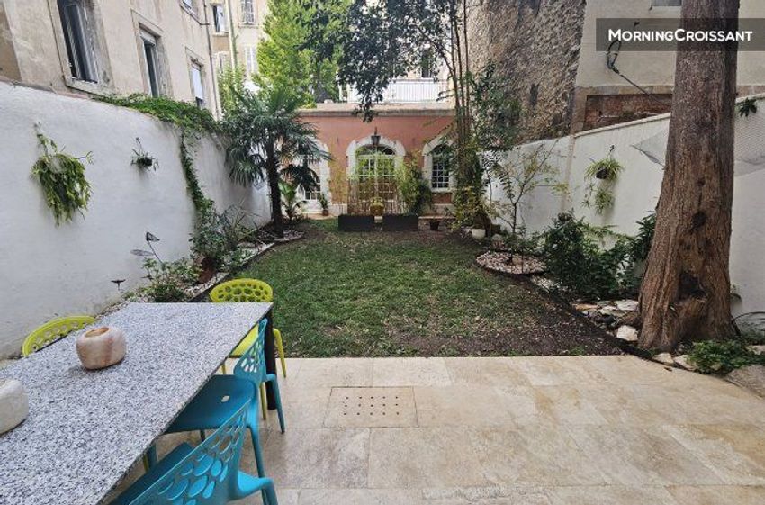 Image Jardin à appartement de Marseille 5e Arrondissement