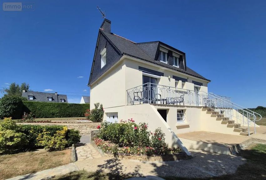 Image Façade à  maison individuelle de Saint-Abraham