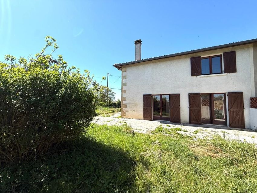 Image Façade à  maison individuelle de Langon