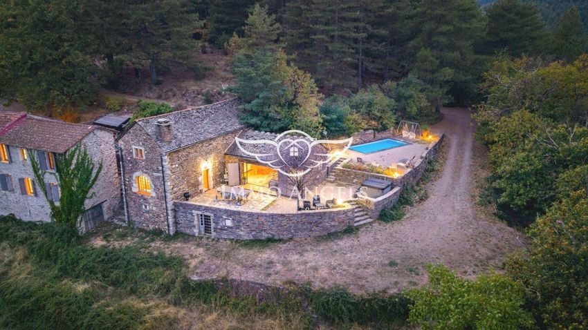 Image de  maison individuelle à Concoules