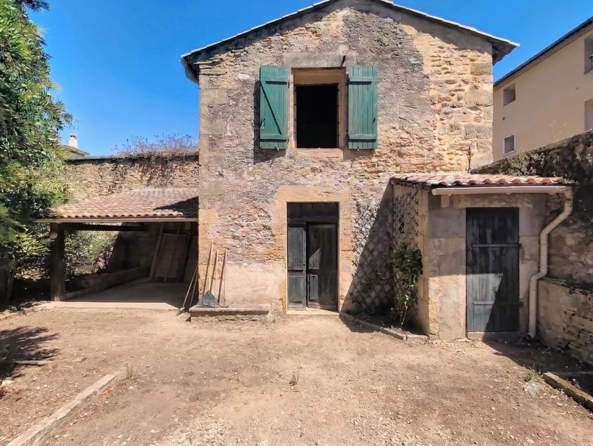 Image Façade à  maison individuelle de Remoulins