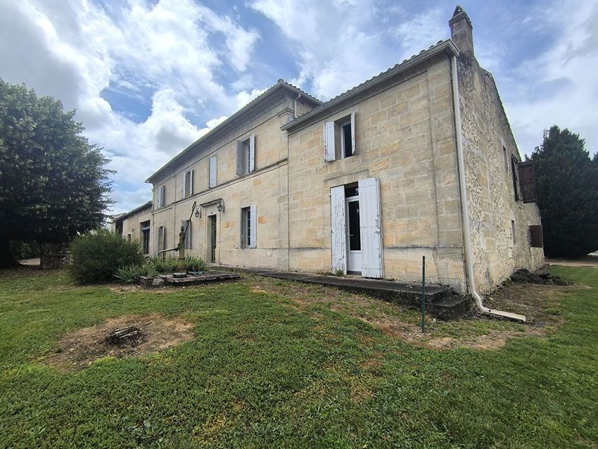 Image Façade à  maison individuelle de Rauzan
