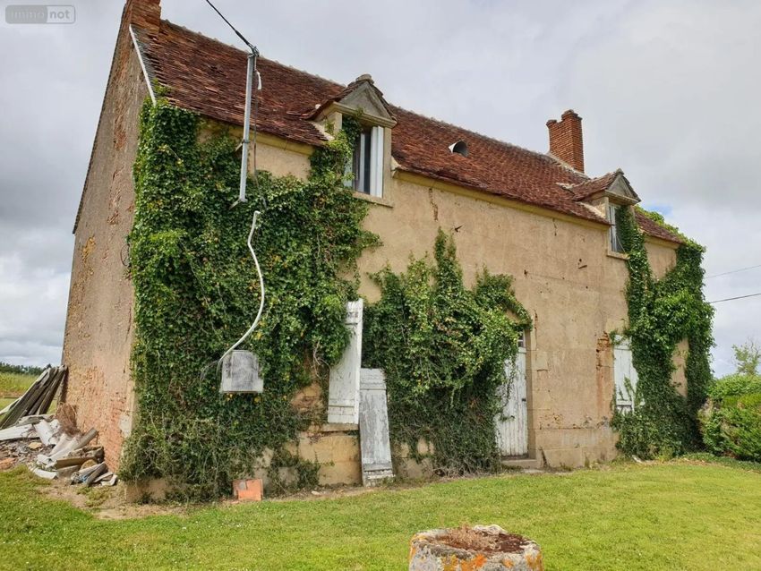 Image Façade à  maison individuelle de Montgivray