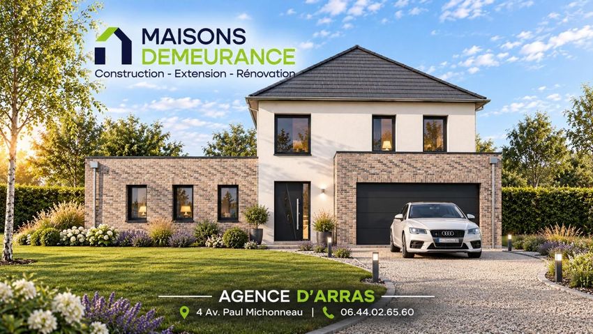 Image Façade à  maison individuelle de Hantay