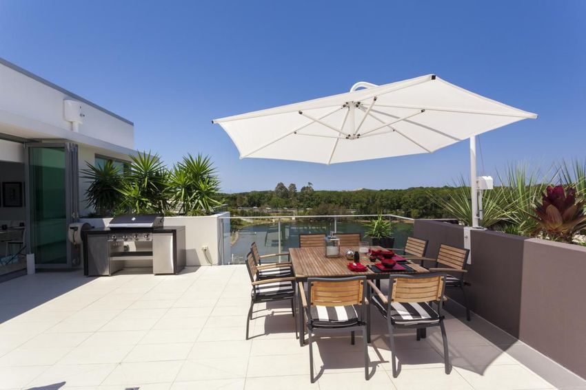 Image Terrasse à appartement de Suresnes
