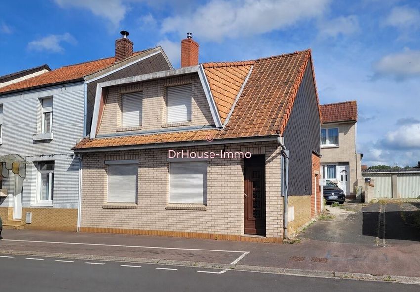 Image Façade à  maison jumelée de Burbure
