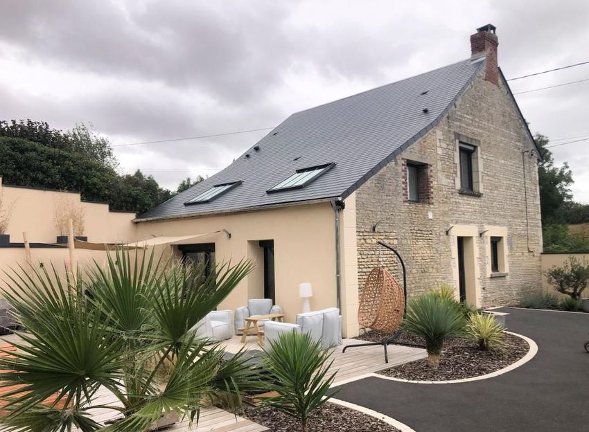 Image Façade à  propriété agricole de Ernes
