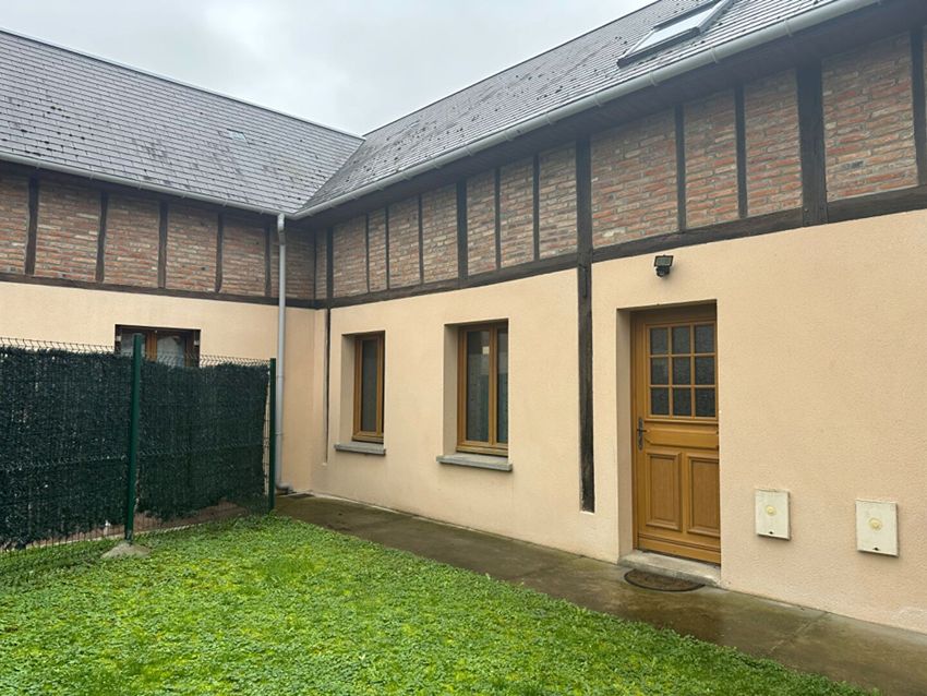 Image Façade à  maison individuelle de Sainte-Eusoye
