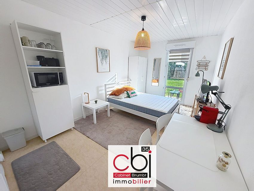 Image Chambre à appartement de Bruz