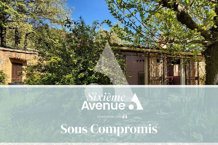 Image Façade à  maison individuelle de Nans-les-Pins