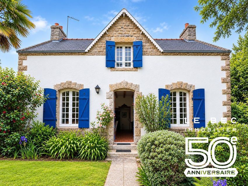 Image Façade à  maison individuelle de Carnac