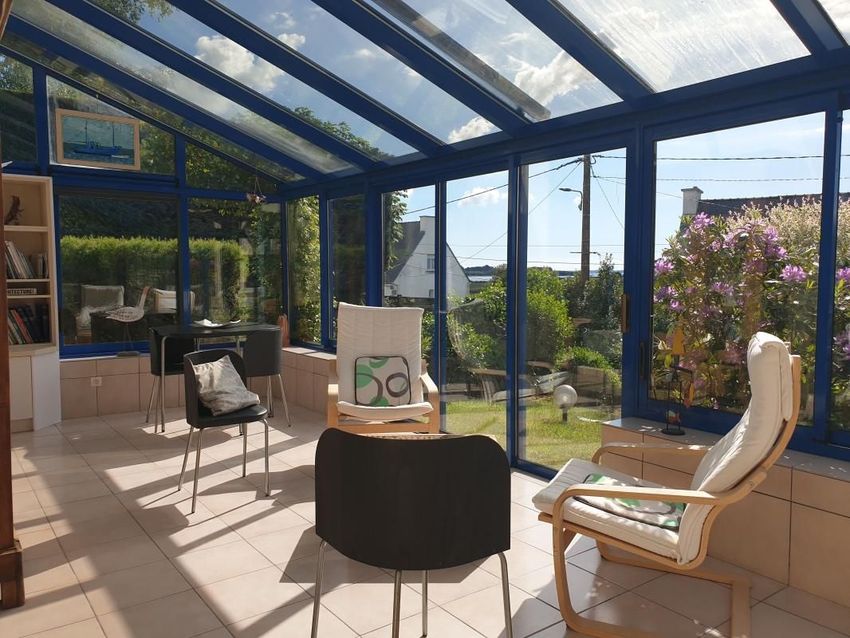 Image Terrasse à  maison individuelle de Séné