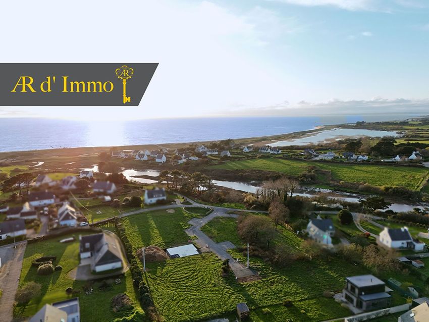 Image Vue à terrain de Trégunc