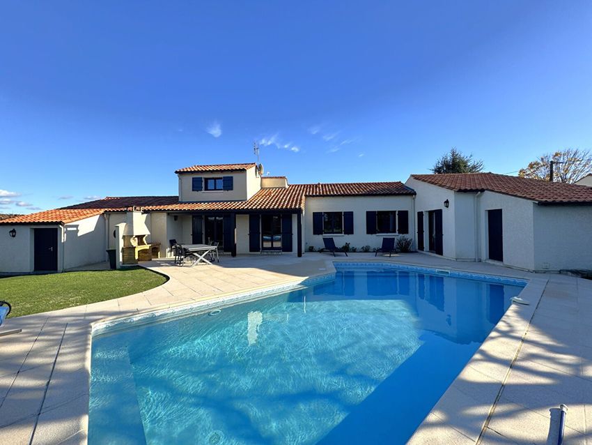 Image Piscine à  maison individuelle de Saint-Sulpice-de-Royan