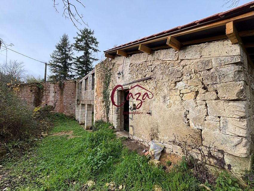 Image Façade à  maison individuelle de Croignon