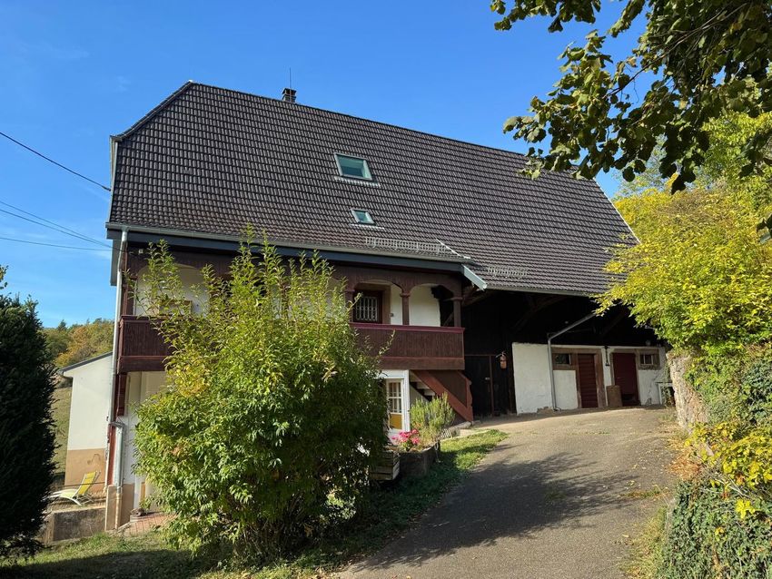 Image Façade à  maison individuelle de Hohrod