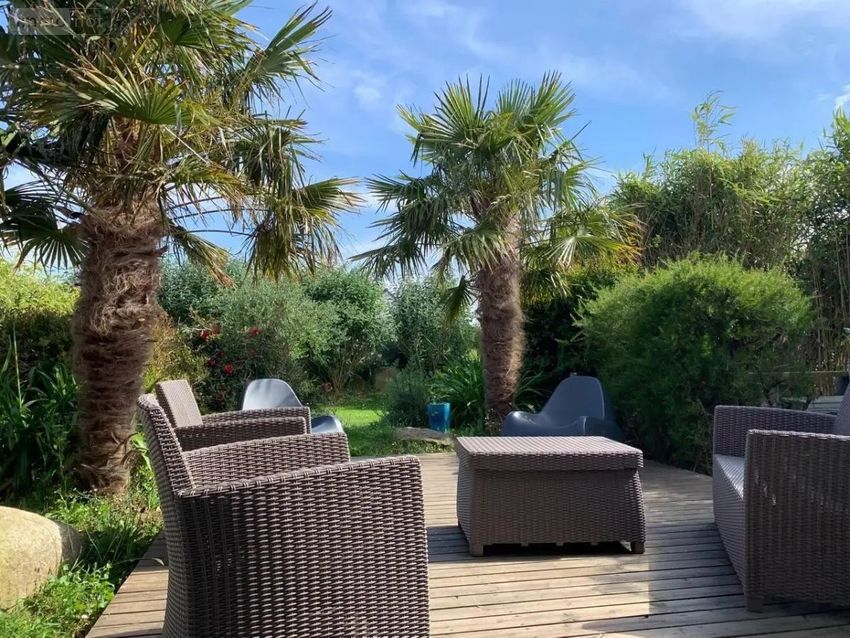 Image Terrasse à  maison individuelle de Penvénan