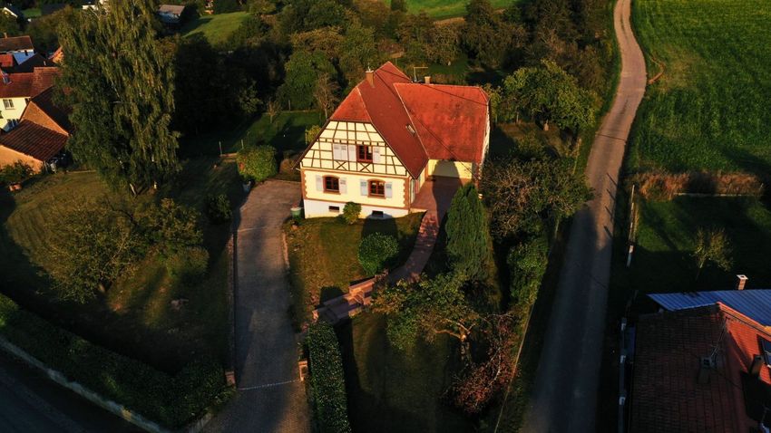 Image Façade à  maison individuelle de Val-de-Moder