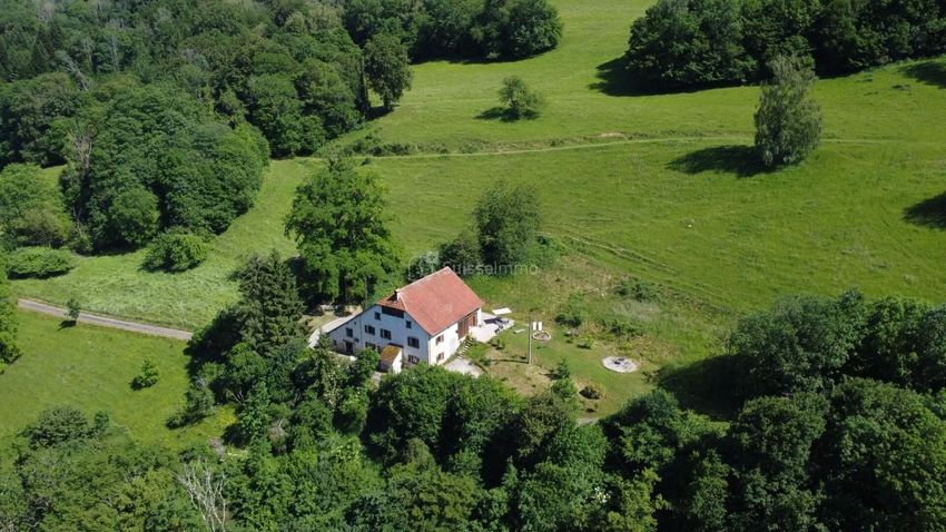 Image Vue à  maison individuelle de Saint-Hippolyte