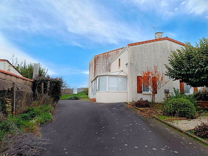 Image Façade à  maison individuelle de Mouzillon