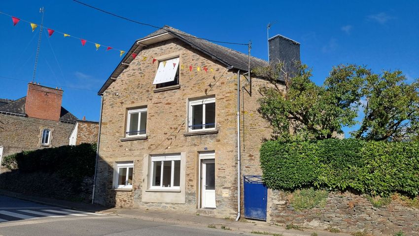 Image Façade à  maison individuelle de Rohan