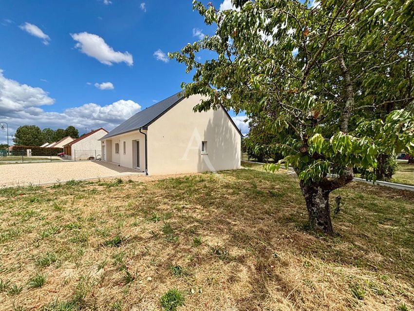 Image Façade à  maison individuelle de Sassay