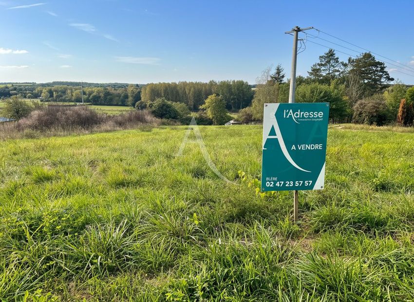 Image Vue à terrain de Civray-de-Touraine