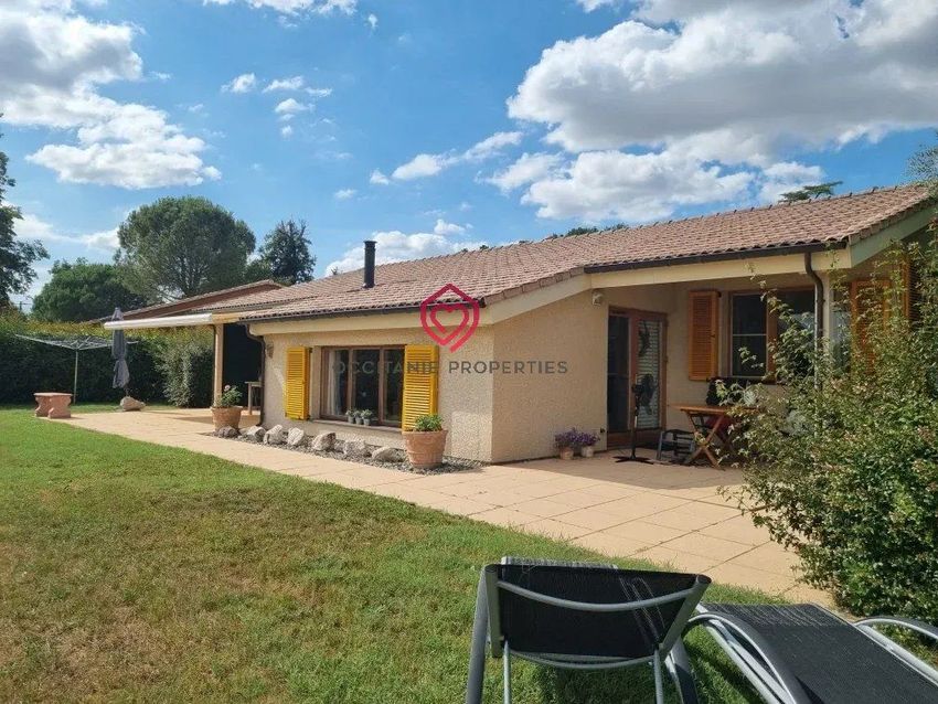 Image Façade à  maison individuelle de Lombez