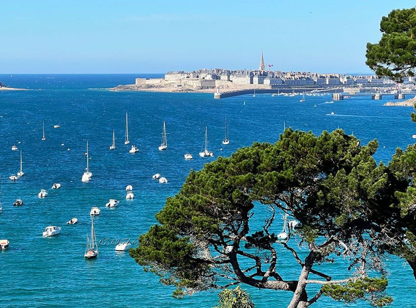 Image Vue à appartement de Dinard