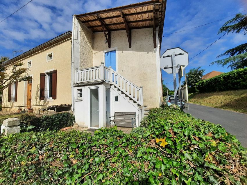 Image Façade à  maison individuelle de Eymet
