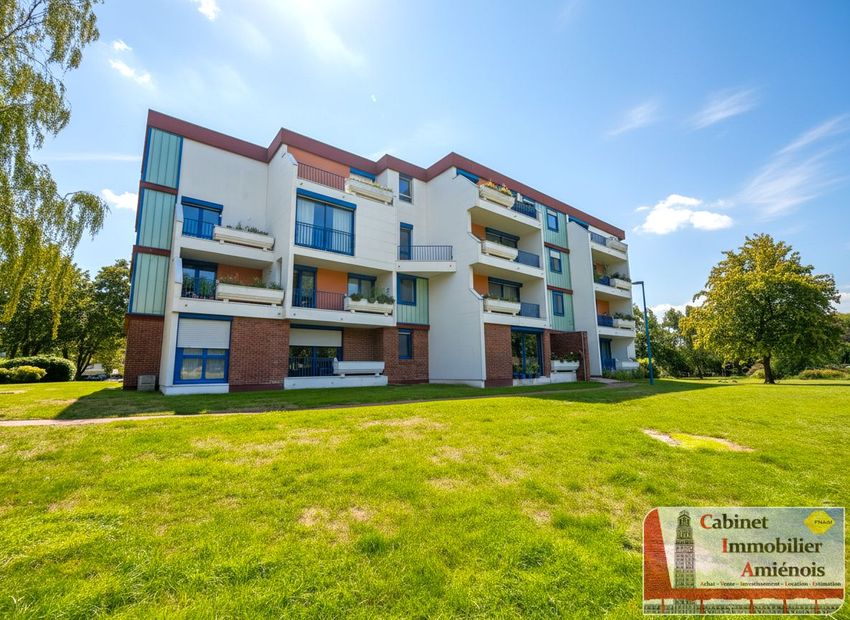 Image Façade à appartement de Amiens