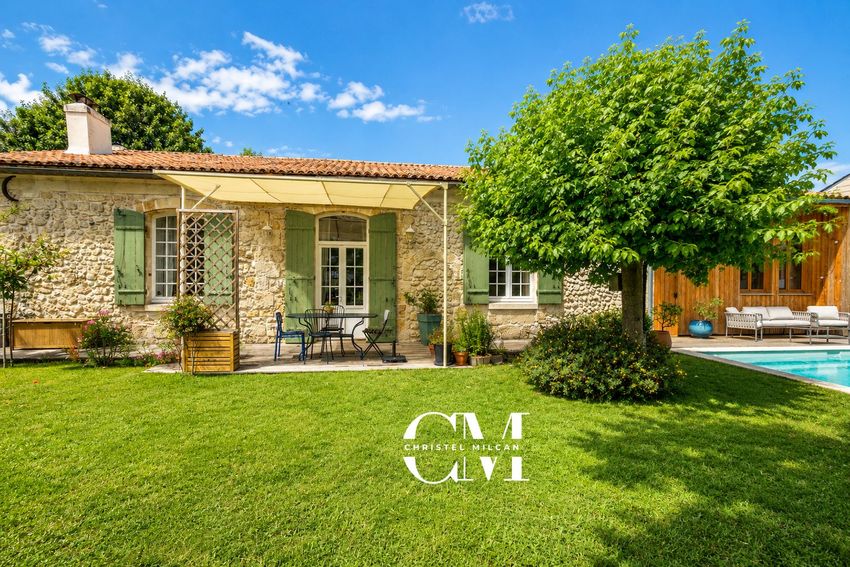 Image Façade à  maison individuelle de Le Bouscat