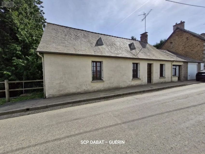 Image Façade à  maison individuelle de Désertines