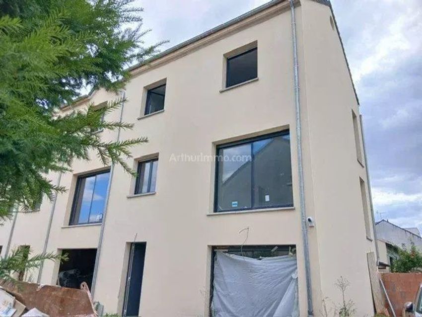 Image Façade à  maison individuelle de Valenton