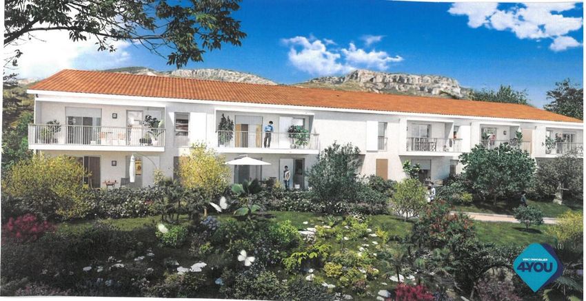 Image Façade à appartement de Toulon