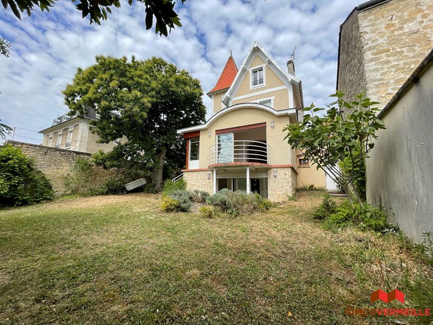 Image Façade à  maison individuelle de Carrières-sous-Poissy