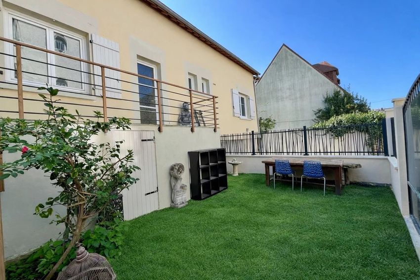 Image Façade à  maison individuelle de Trouville-sur-Mer