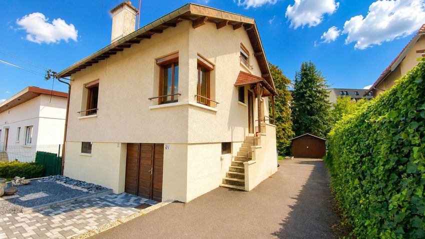 Image Façade à  maison individuelle de Frouard