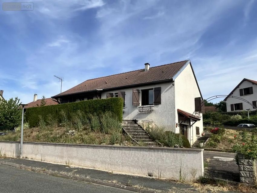 Image Façade à  maison individuelle de Faverney
