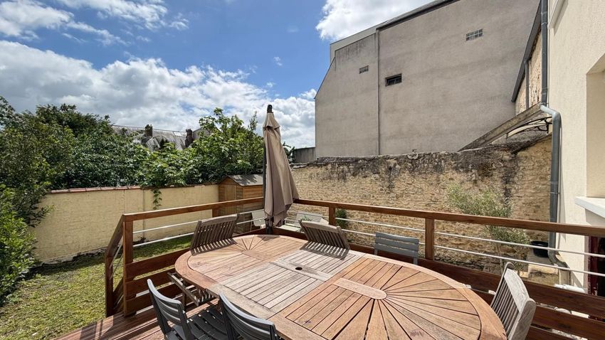 Image Piscine à  maison mitoyenne de Étampes