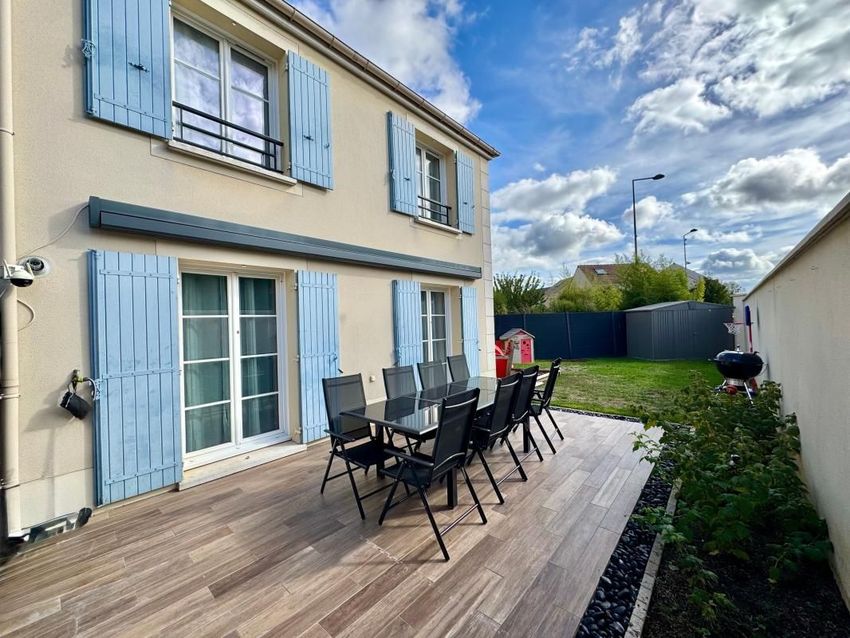 Image Terrasse à  maison individuelle de Marolles-en-Hurepoix