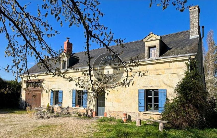 Image Façade à  maison individuelle de Beaufort-en-Anjou