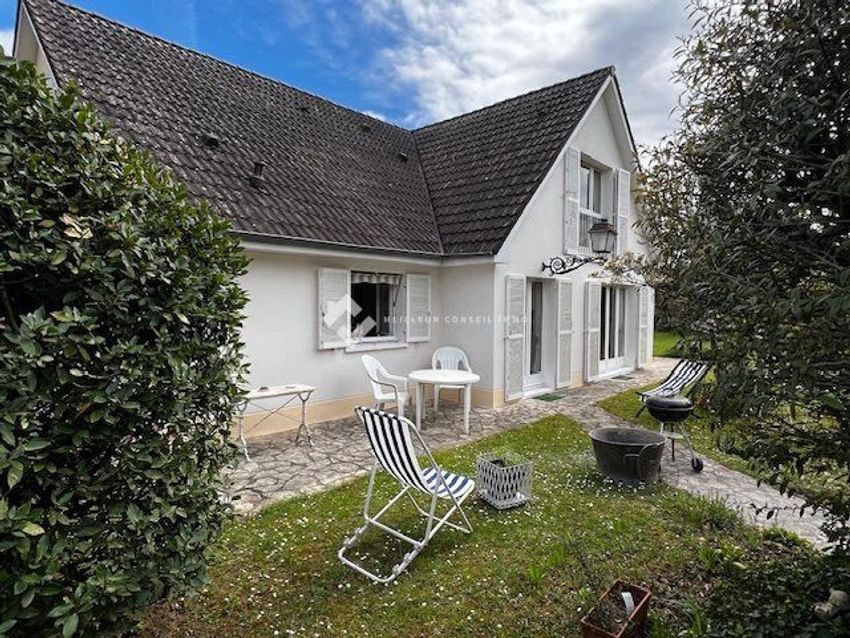 Image Façade à  maison individuelle de Rubelles