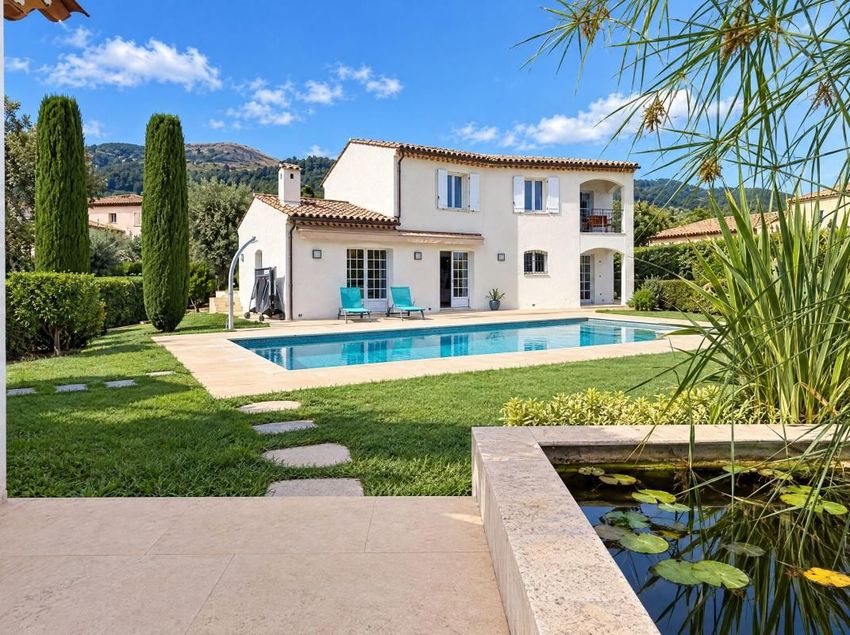 Image Piscine à  propriété agricole de Vence