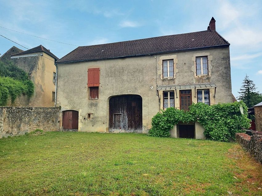 Image Façade à  maison individuelle de Fontenay-près-Vézelay