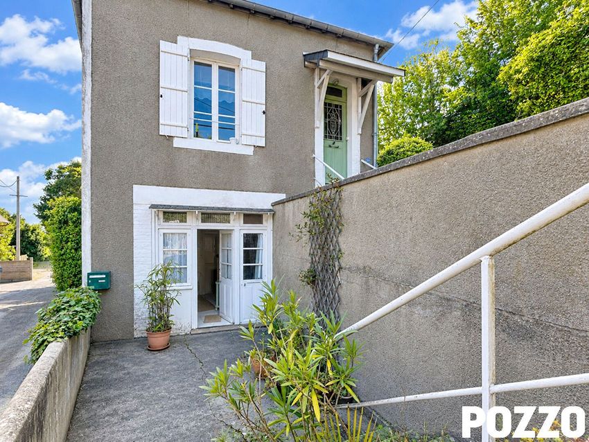 Image Façade à  maison individuelle de Saint-Pair-sur-Mer