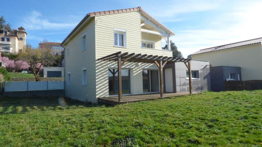 Image Façade à  maison individuelle de Espaly-Saint-Marcel